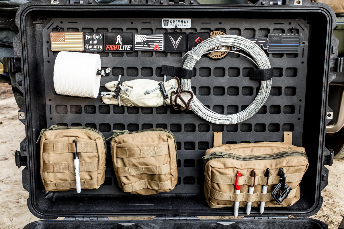 Best MOLLE Attachments Storage Systems