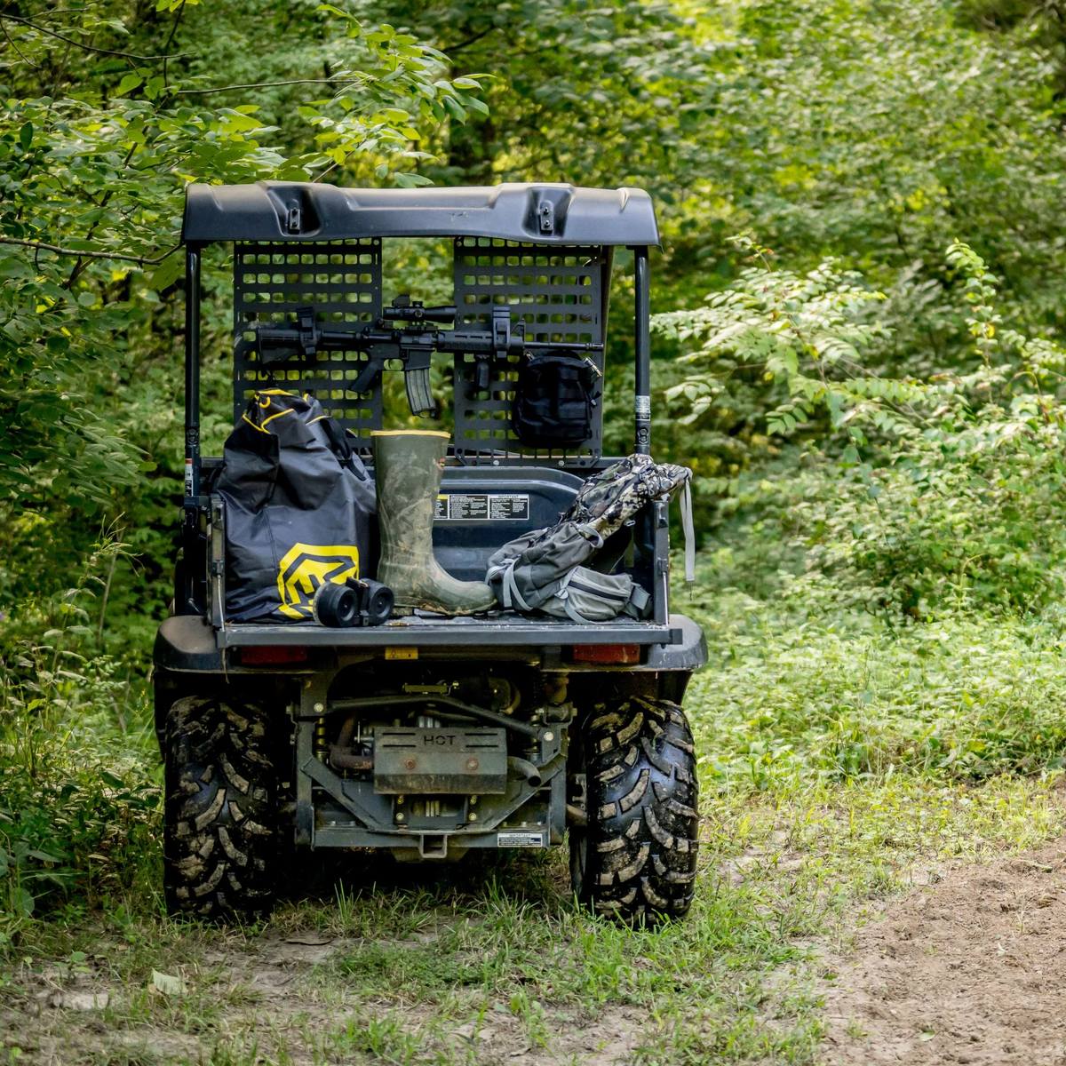 All Rite Rack Plus Premium ATV Gun and Bow Rack 