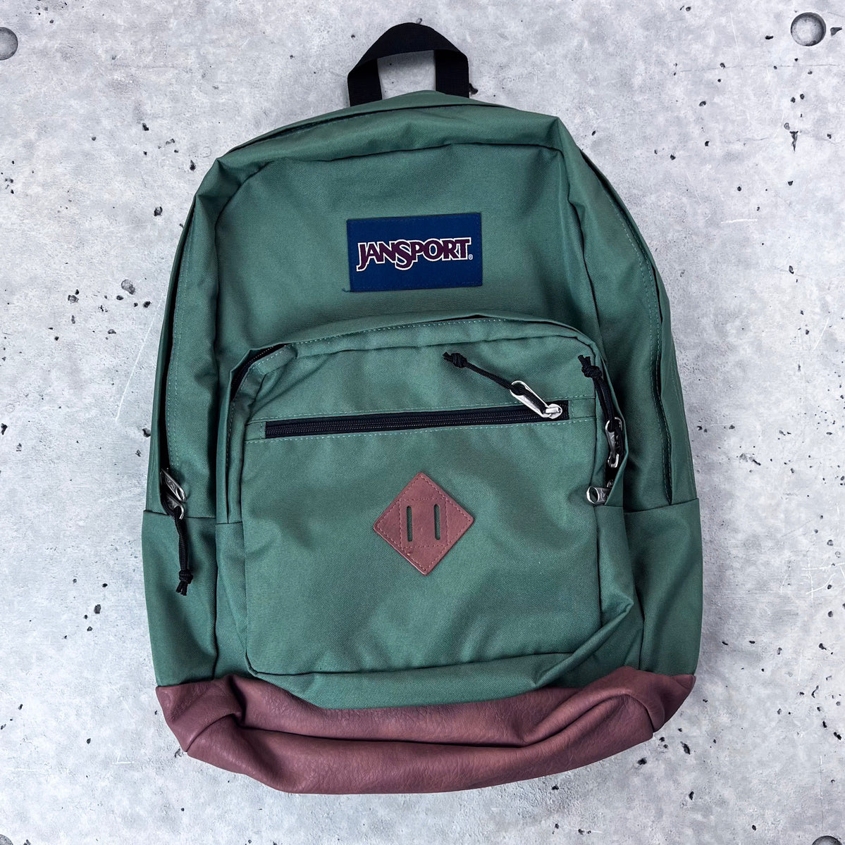 jansport backpack europe Big Student - Cargo Green Backpacks JanSport Europe EU
