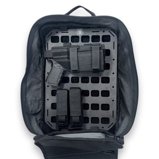 Concealed Carry Backpack Insert MOLLE Backpack Attachments