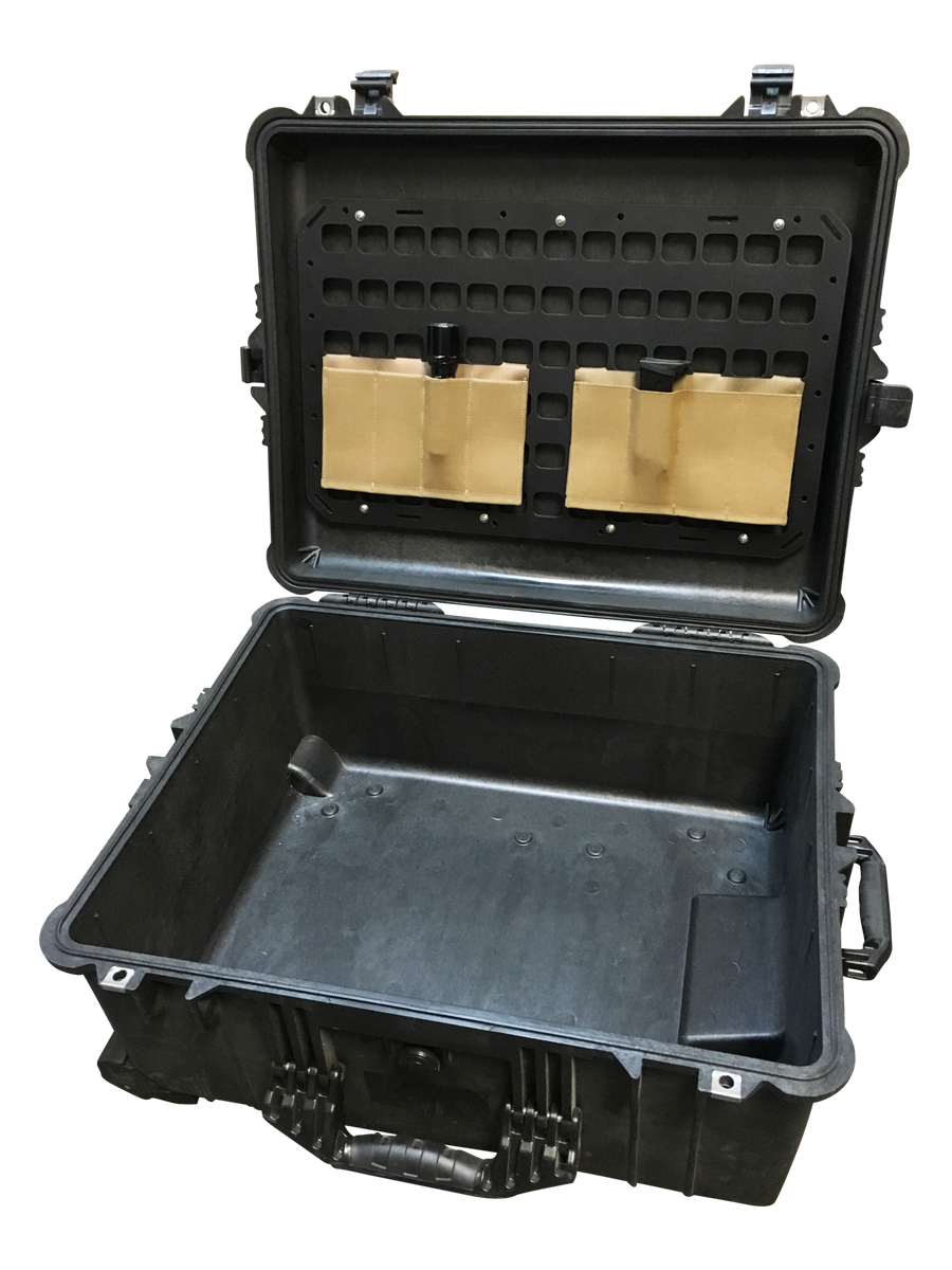 21.25 X 13 RMP | Pelican 1620 Lid Organizer | MOLLE Gun Case