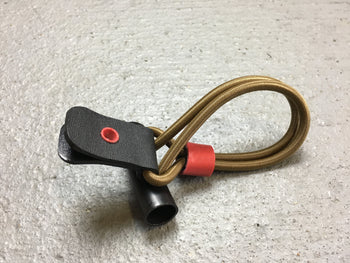 Toggle Quick Release Shock Cord - Grey Man Tactical