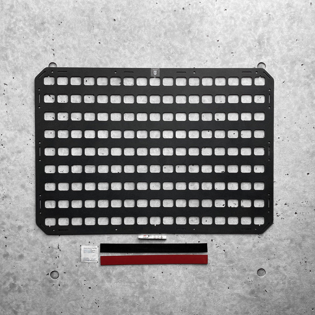 27.25 X 19 RMP | Pelican 1660 Case Lid Organizer & Screws