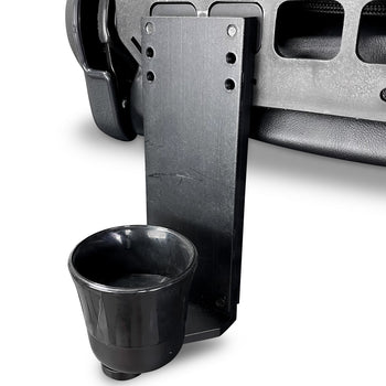 #203 - Vehicle Rifle Rack - Muzzle Cup Kit + Rubber Clamp - 15.25 X 25 RMP™ Package