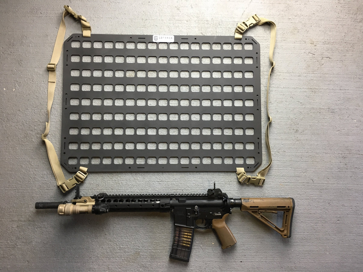 27.25 X 19 RMP | Tactical Trunk & Gun Case Organizer