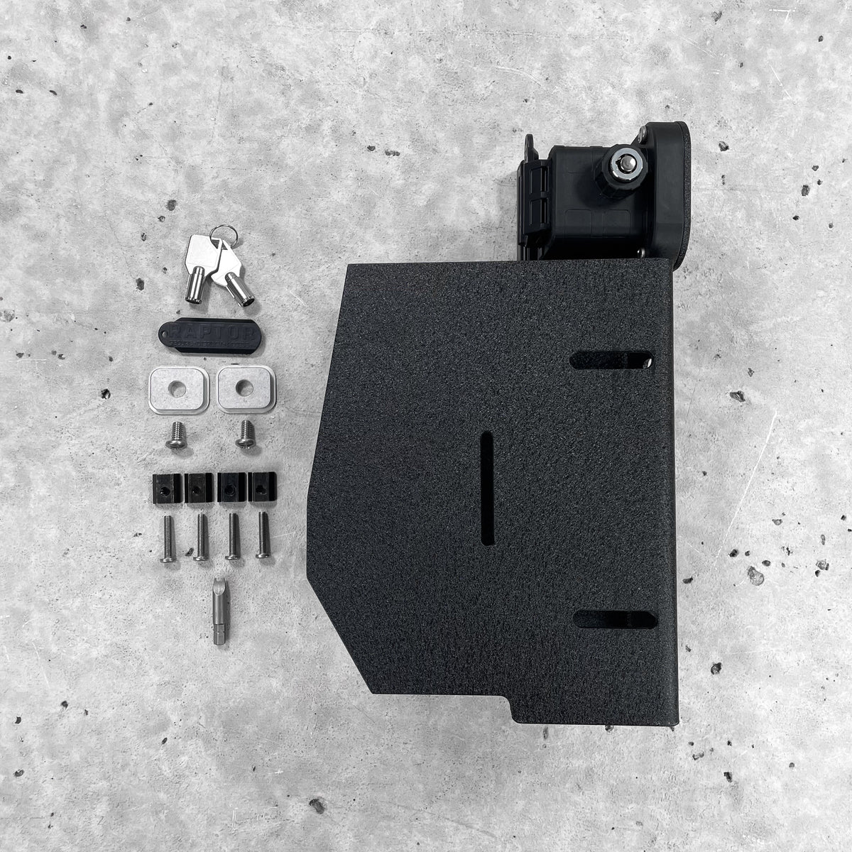 Locking AR15 Picatinny Rail Mount Best Vehicle Gun Mount