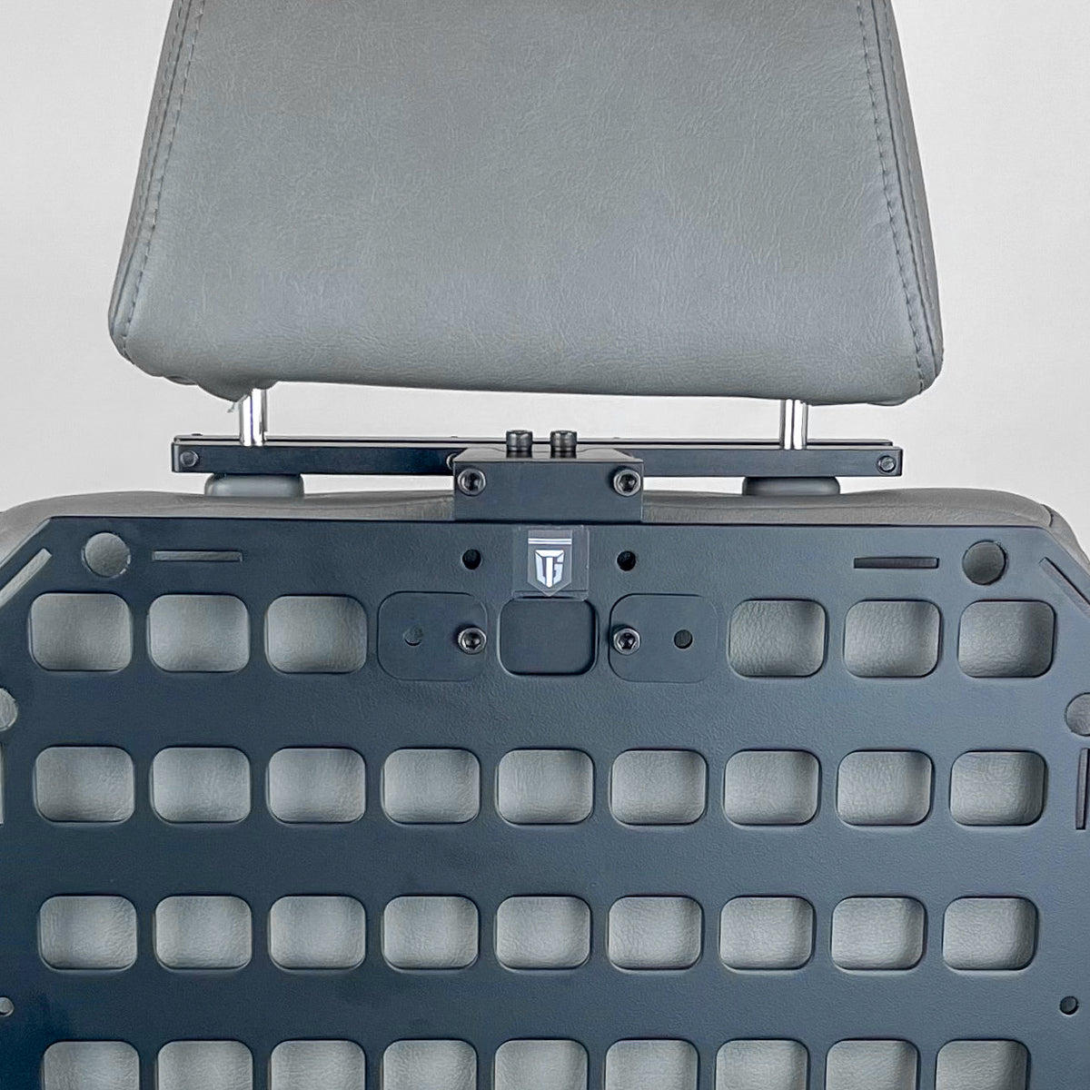 Headrest Gun Rack Rigid MOLLE Mount Solution for Seat Back