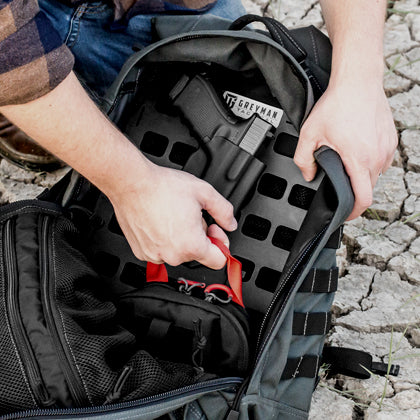 Rmp Backpack RMP Backpack Organizer Insert | MOLLE Panel Backpack