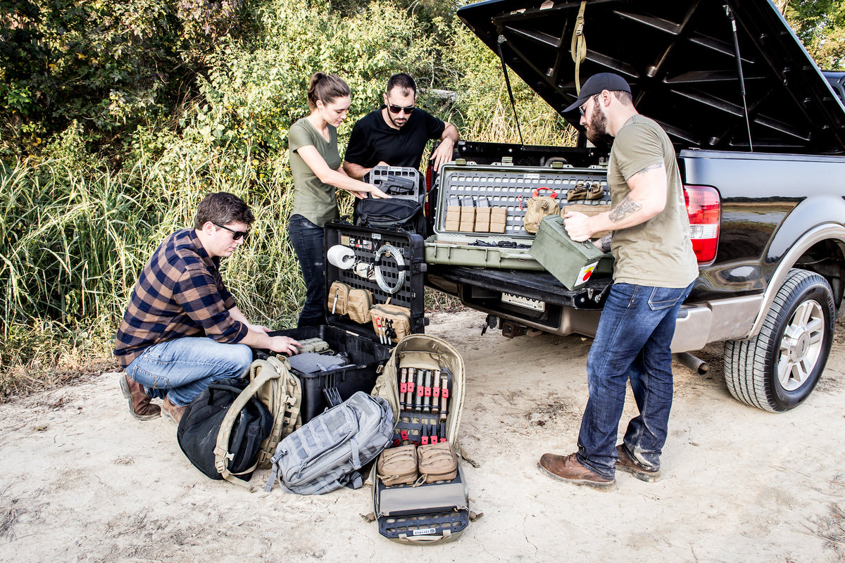 Rigid MOLLE Panel Series | MOLLE Panels | MOLLE Rack