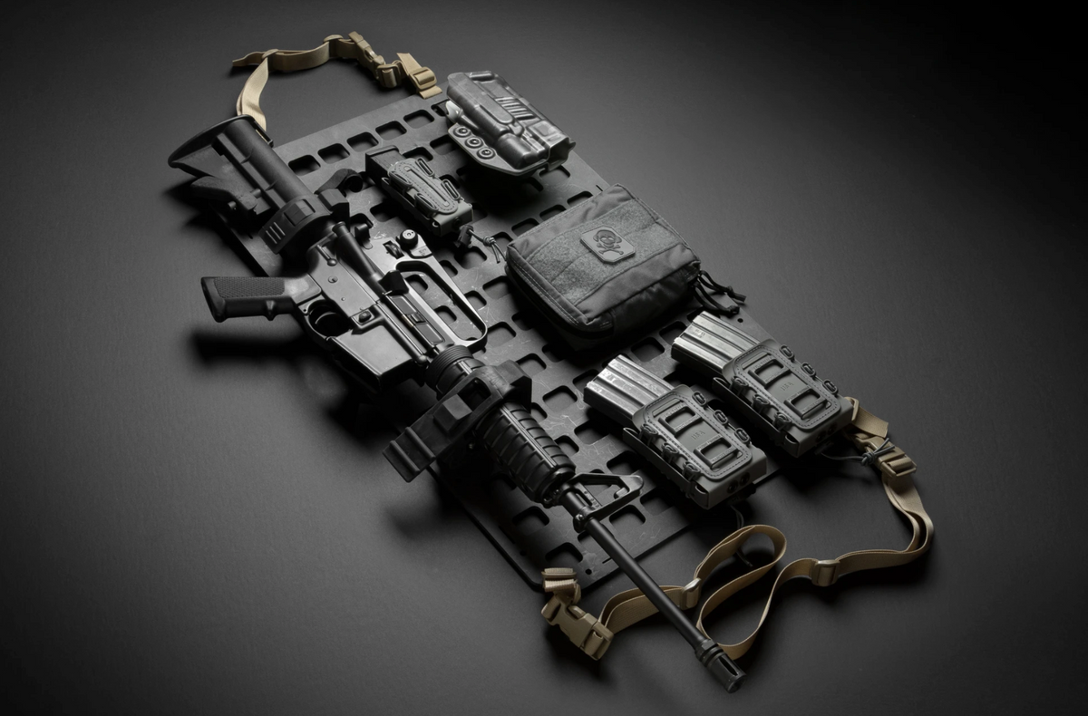 Molle Accessory Pattern MOLLE Attachments & Accessories | MOLLE Straps & Pouches
