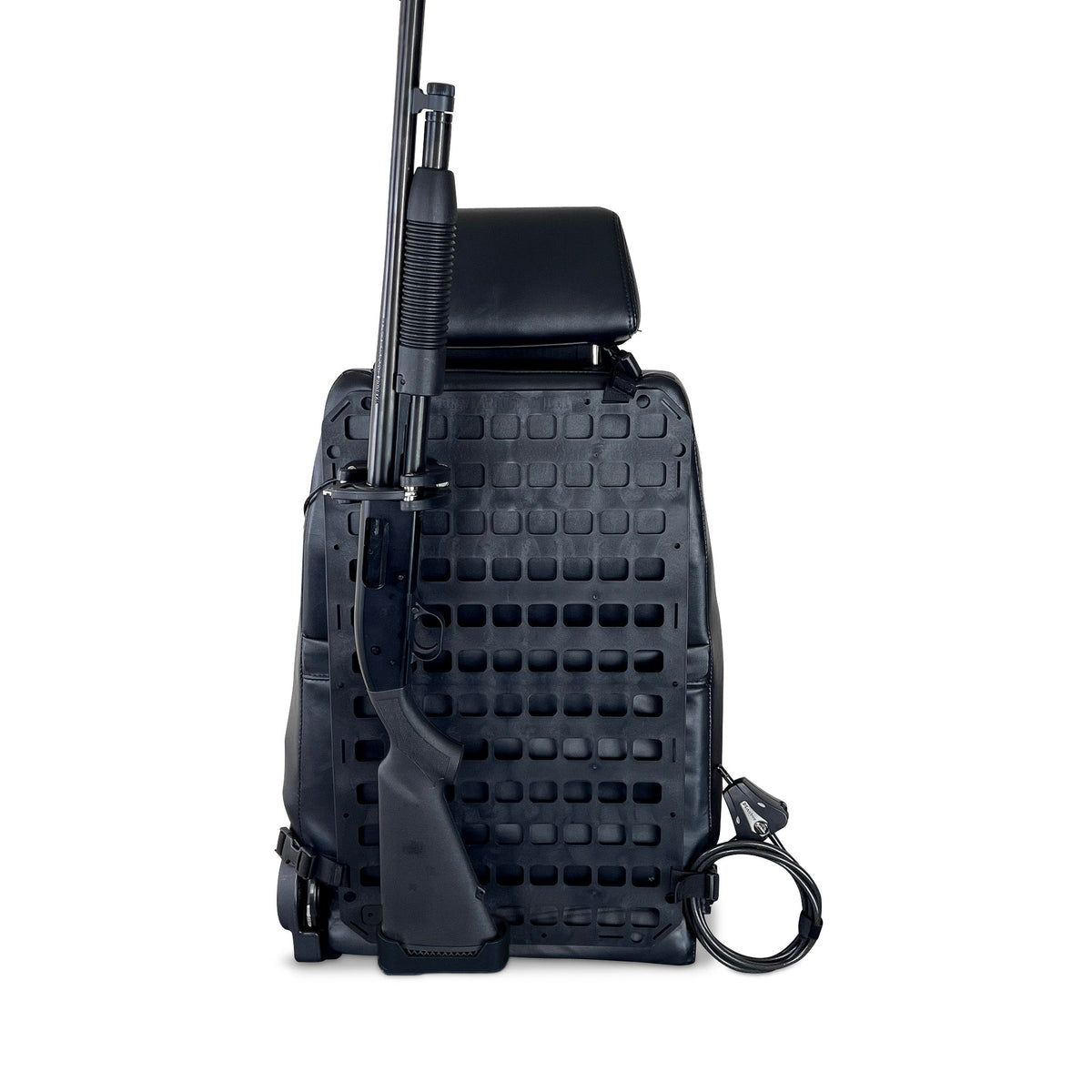 Vehicle Locking Rifle Rack - SC-6 Mount + 15.25 X 25 RMP™ [Rigid MOLLE ...