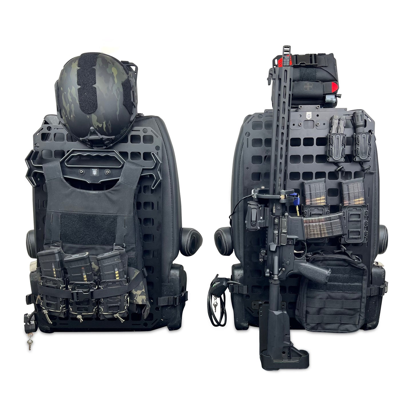 #301 - Vehicle Dual Seat Back Locking RMP™ Package