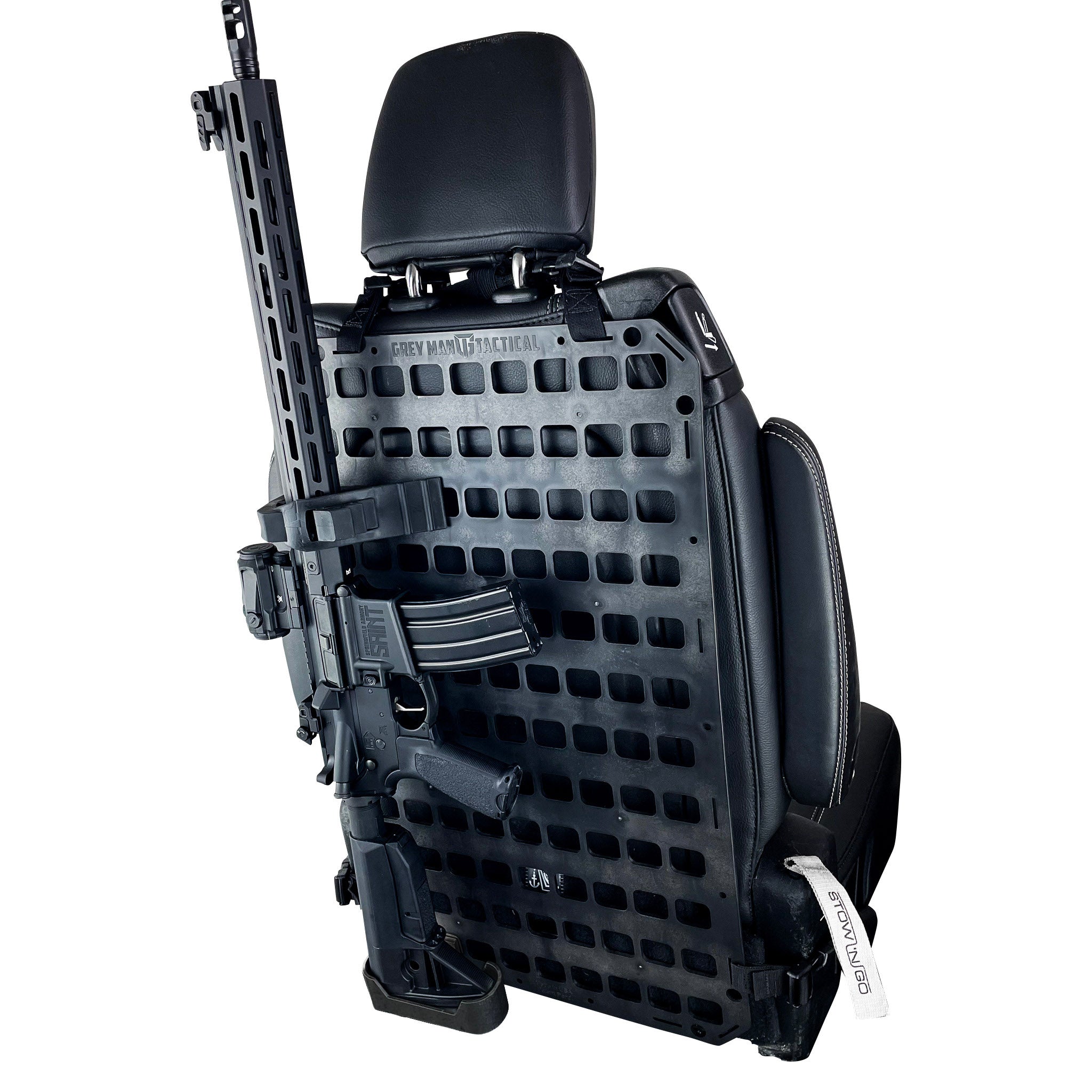 Seat Back Gun Rack | Truck Rifle Rack | Gun Mount for Car