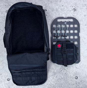 Stealth 20L RMP™ Backpack Sample + Medical EDC Pouch RMP™