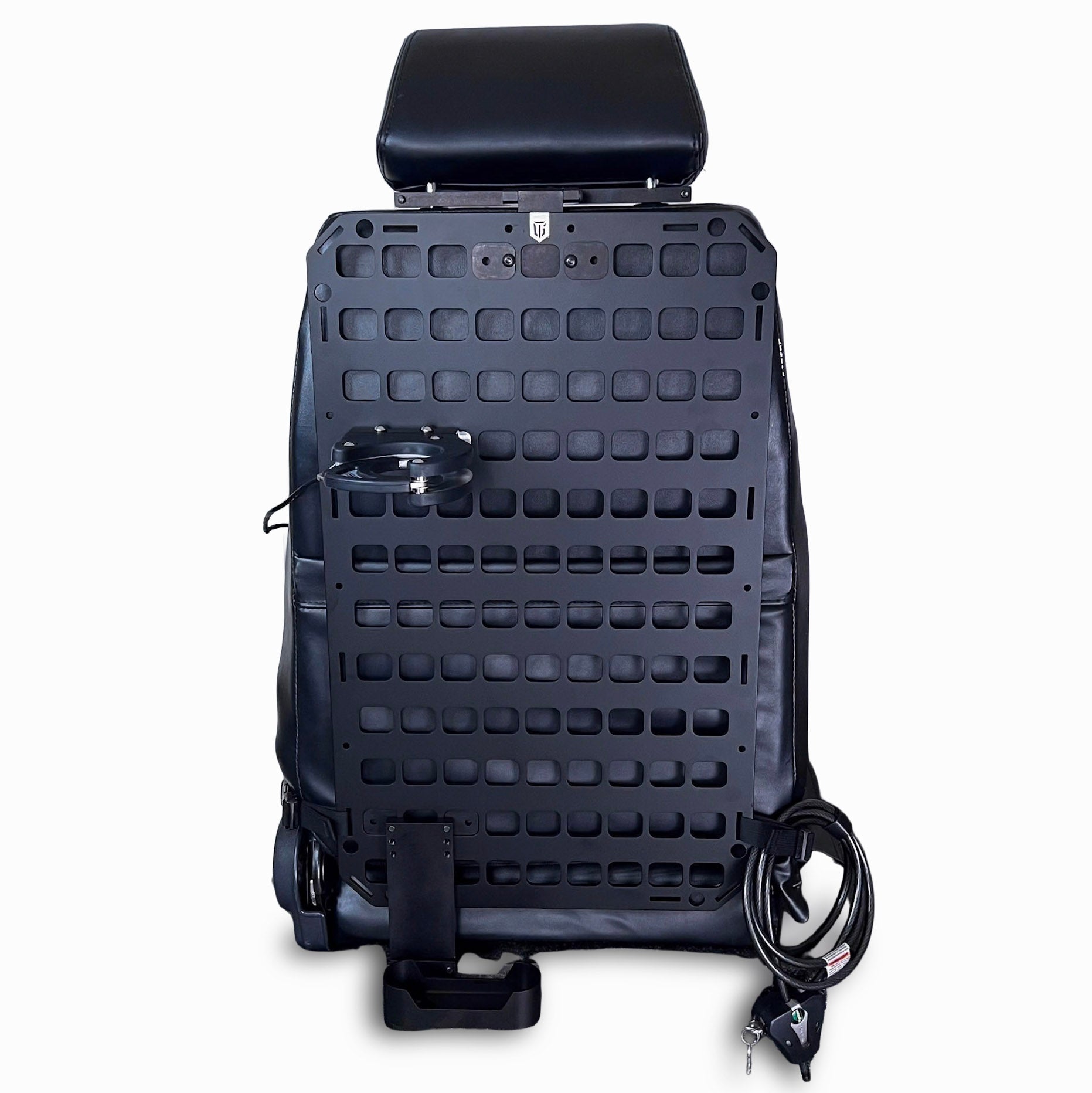 Locking Vehicle Gun Rack Locking Rifle Rack for Truck | Tactical Vehicle Gun Mount