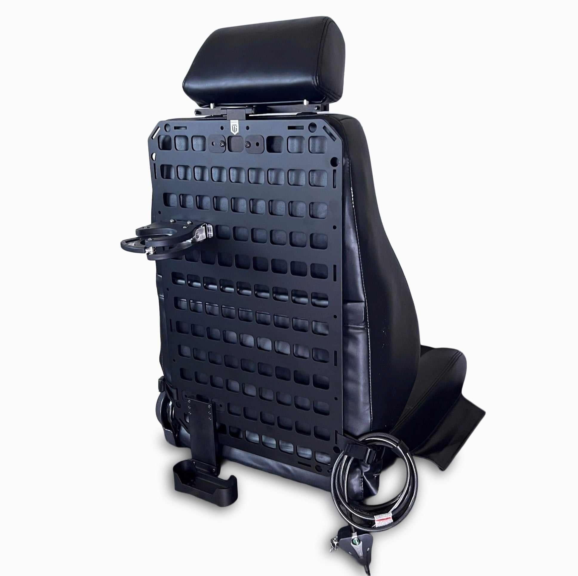 Locking Rifle Rack for Truck | Tactical Vehicle Gun Mount