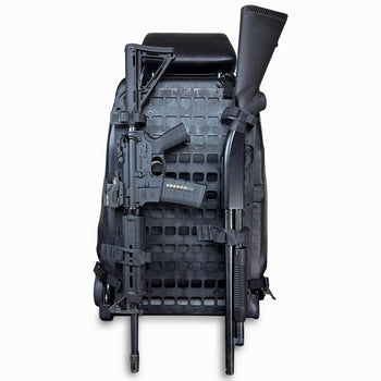 Vehicle Dual Firearm Rack - Rubber Clamps + 15.25 X 25 RMP™