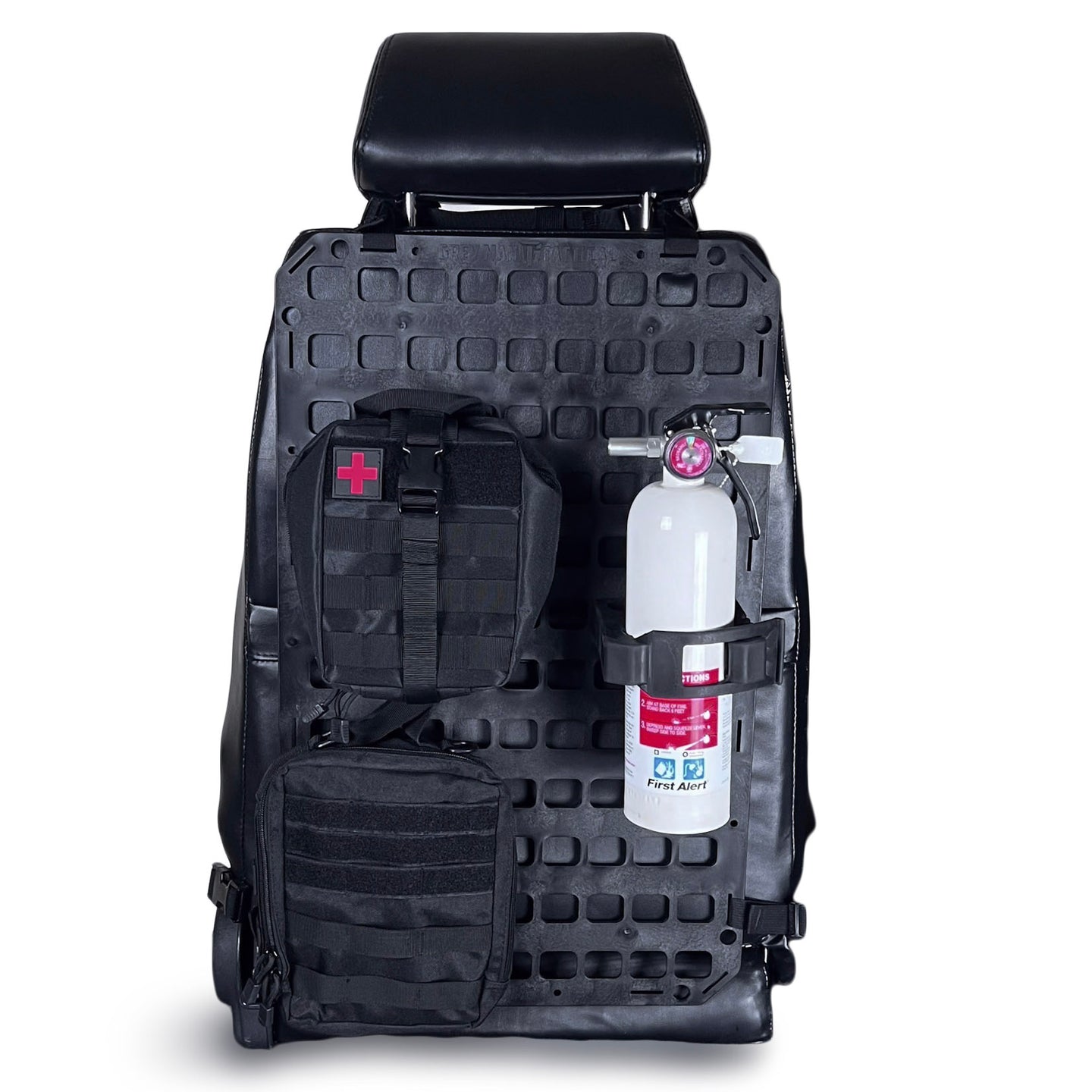 #101 Vehicle Seat Back RMP™ Package - 15.25 X 25 RMP™ + RMP Straps™ [Headrest] + [Seat Bottom]