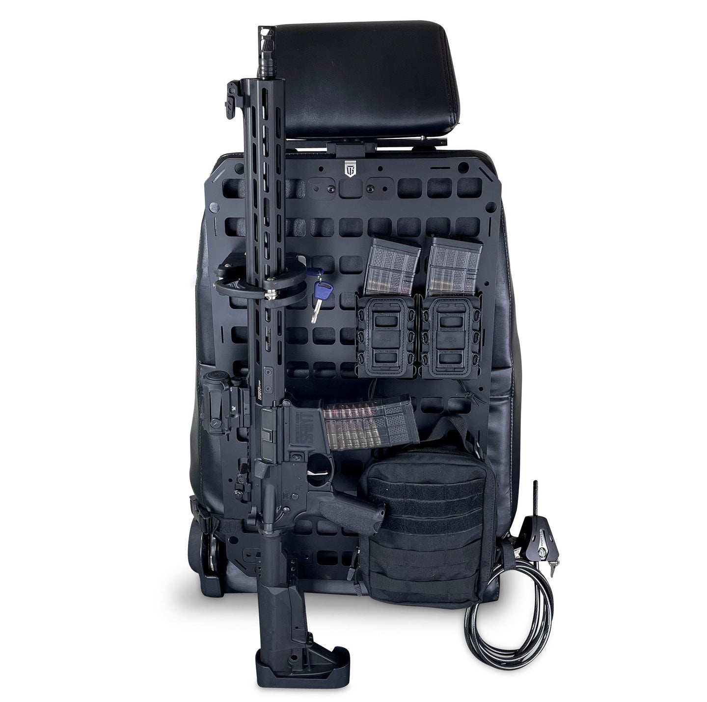 #304 - Vehicle Locking Rifle Rack - SC-6 (KEY ONLY) - 15.25 X 25 RMPX™ Package