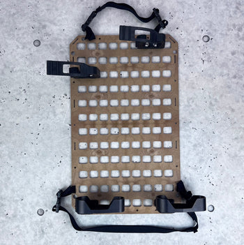 Vehicle Dual Firearm Rack - Buttstock Cup Kit + Rubber Clamp + 15.25 X 25 RMP™