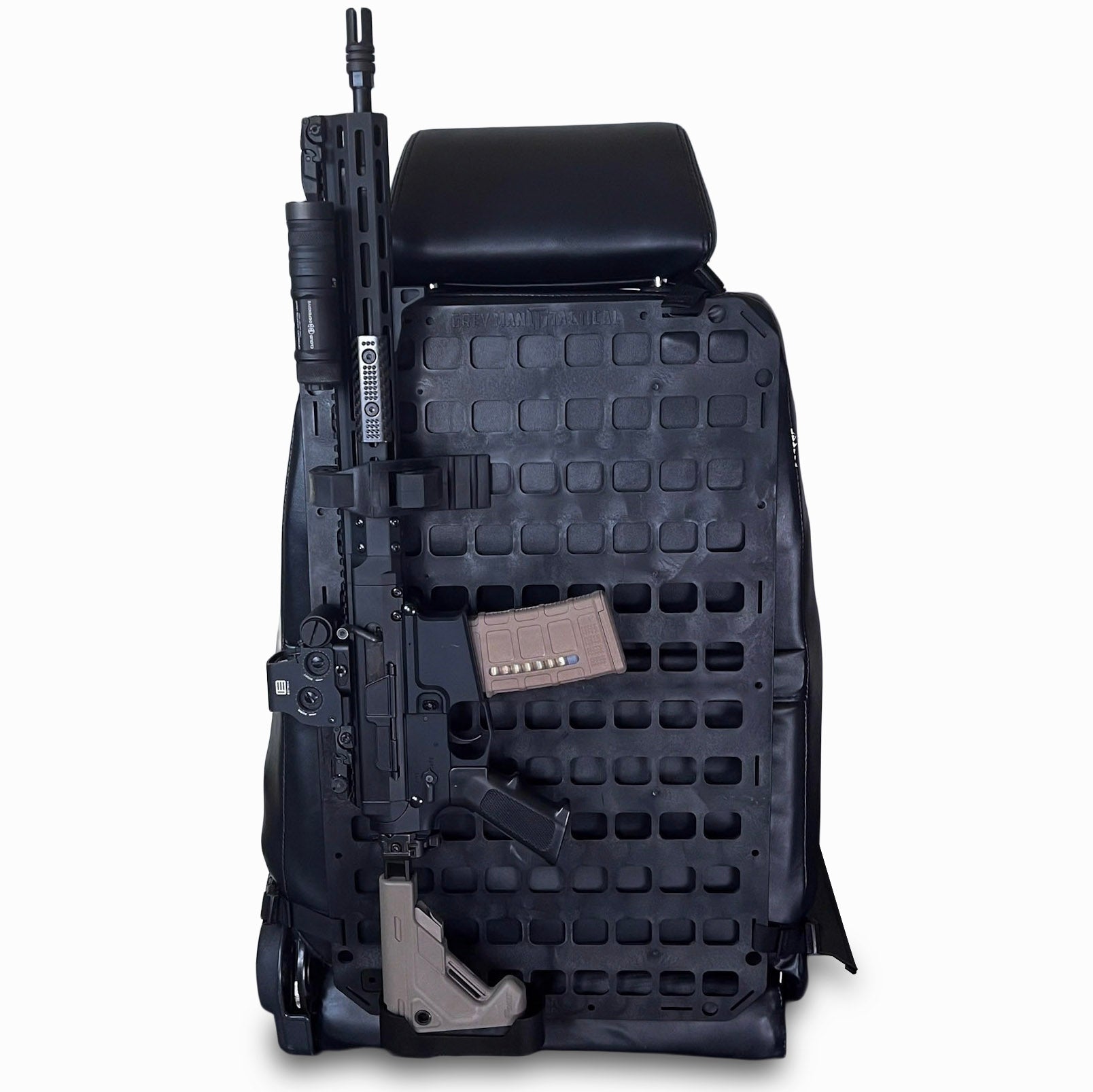 Seat Back Gun Rack | Truck Rifle Rack | Gun Mount for Car