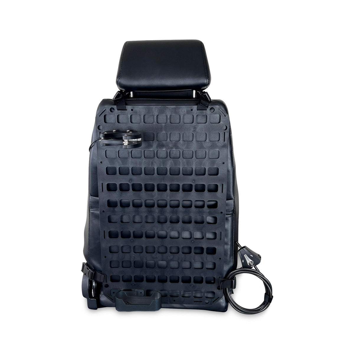 Vehicle Locking Rifle Rack - SC-6 Mount + 15.25 X 25 RMP™ [Rigid MOLLE ...