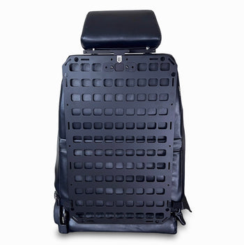 Vehicle Seat Back Organizer - 15.25 X 25 RMPX™ + RMP™ Headrest Mounting Clamp