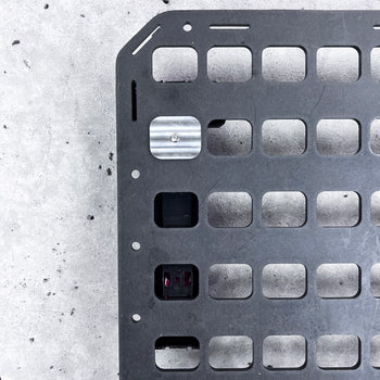 Window Hammer & Seatbelt Cutter + RMP™ Backer Plate
