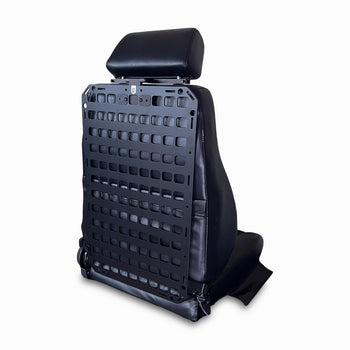 Vehicle Seat Back Organizer - 15.25 X 25 RMPX™ + RMP™ Headrest Mounting Clamp