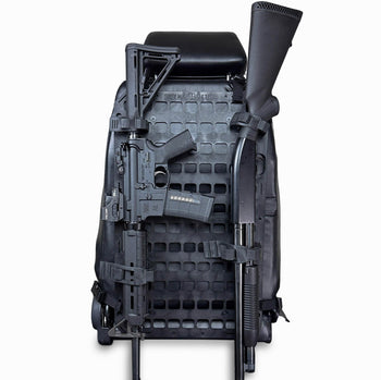 Vehicle Dual Firearm Rack - Rubber Clamps + 15.25 X 25 RMP™