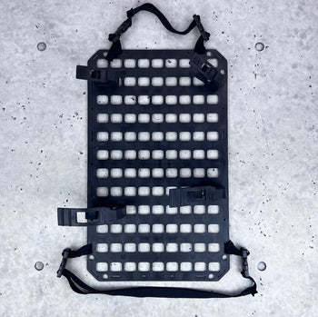 Vehicle Dual Firearm Rack - Rubber Clamps + 15.25 X 25 RMP™