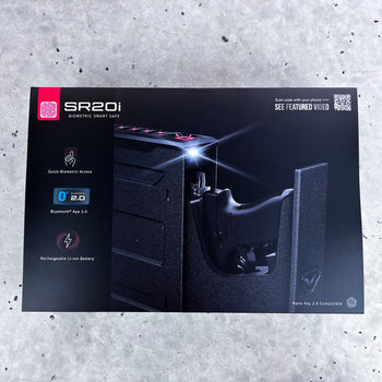 Vaultek® SR20i - Biometric Slider Safe