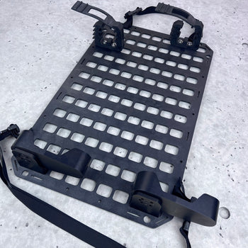 Vehicle Dual Firearm Rack - Buttstock Cup Kit + Rubber Clamp + 15.25 X 25 RMP™