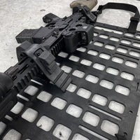 Vehicle Rifle Rack - Rubber Clamps + 12.25 X 21 RMP™ [Nut + Bolt]