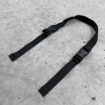 Buckle Loop-Around + D Ring Straps | Headrest Gun Rack Hanger