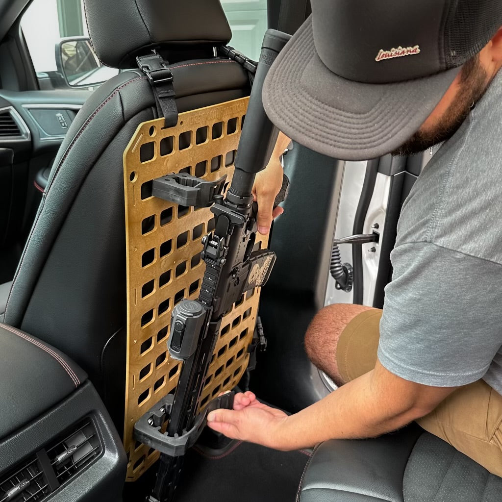 Rifle Rack for Truck | Gun Car Mount | Truck Gun Rack