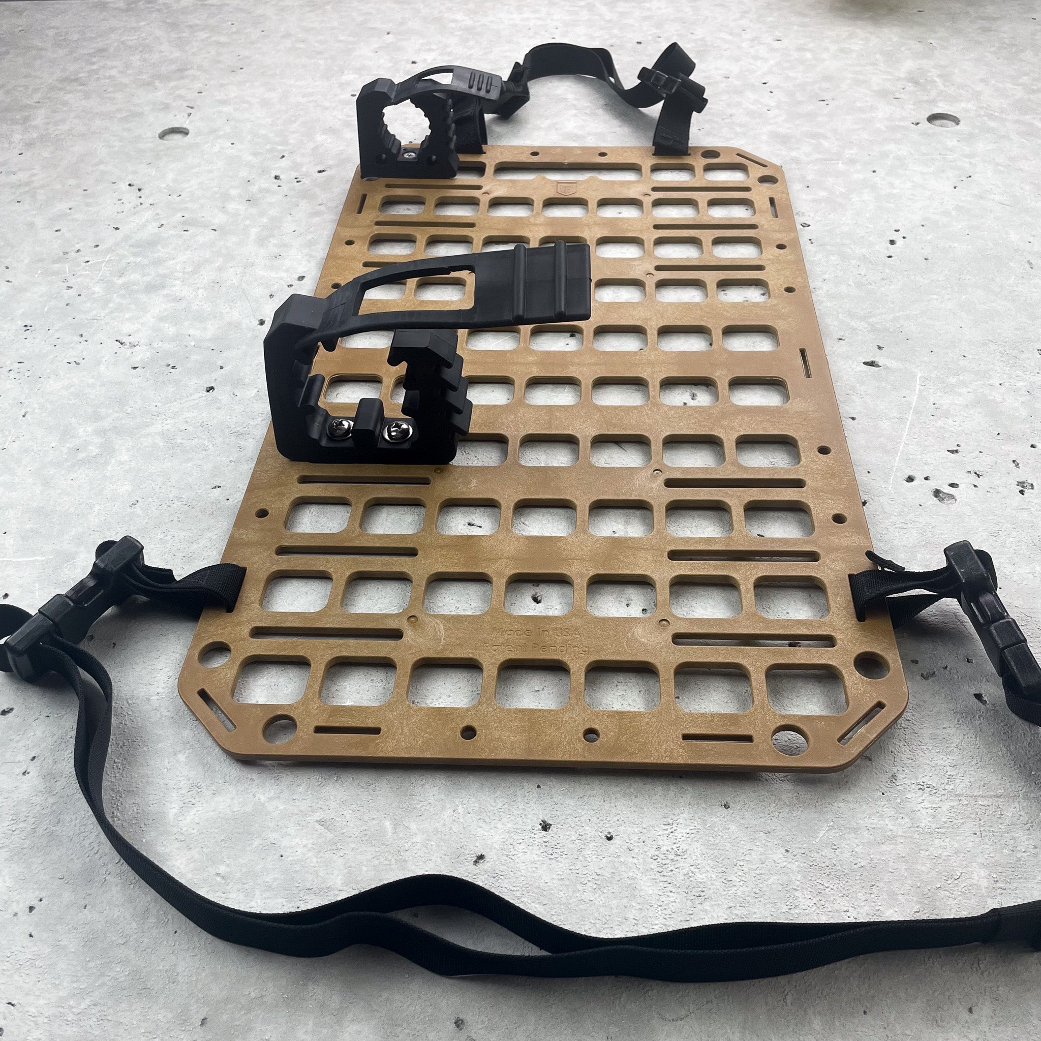 Vehicle Rifle Rack | Back Seat Gun Holder | Truck Gun Rack