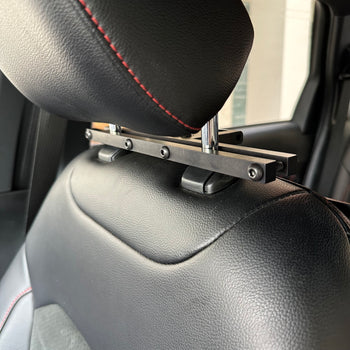 Vehicle Seat Back Organizer - 15.25 X 25 RMPX™ + RMP™ Headrest Mounting Clamp
