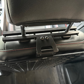 Vehicle Seat Back Organizer - 15.25 X 25 RMPX™ + RMP™ Headrest Mounting Clamp