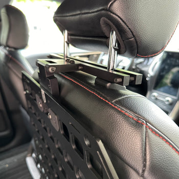 Vehicle Seat Back Organizer - 15.25 X 25 RMPX™ + RMP™ Headrest Mounting Clamp