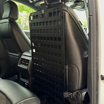 Vehicle Seat Back Organizer - 15.25 X 25 RMPX™ + RMP™ Headrest Mounting Clamp
