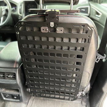 Vehicle Seat Back Organizer - 15.25 X 25 RMPX™ + RMP™ Headrest Mounting Clamp