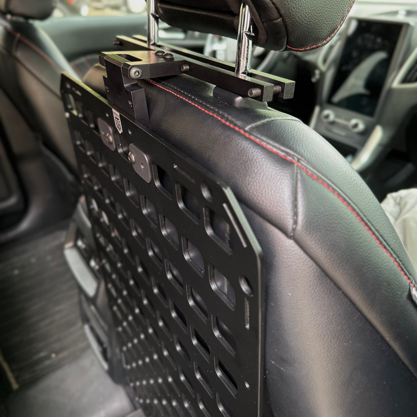Vehicle Seat Back Organizer - 15.25 X 25 RMPX™ + RMP™ Headrest Mounting Clamp