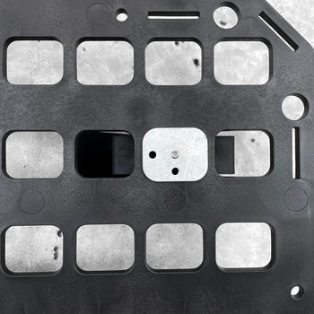 RMP Backer Plate™ [QuickFist® Original Clamp - Buffer Tube]