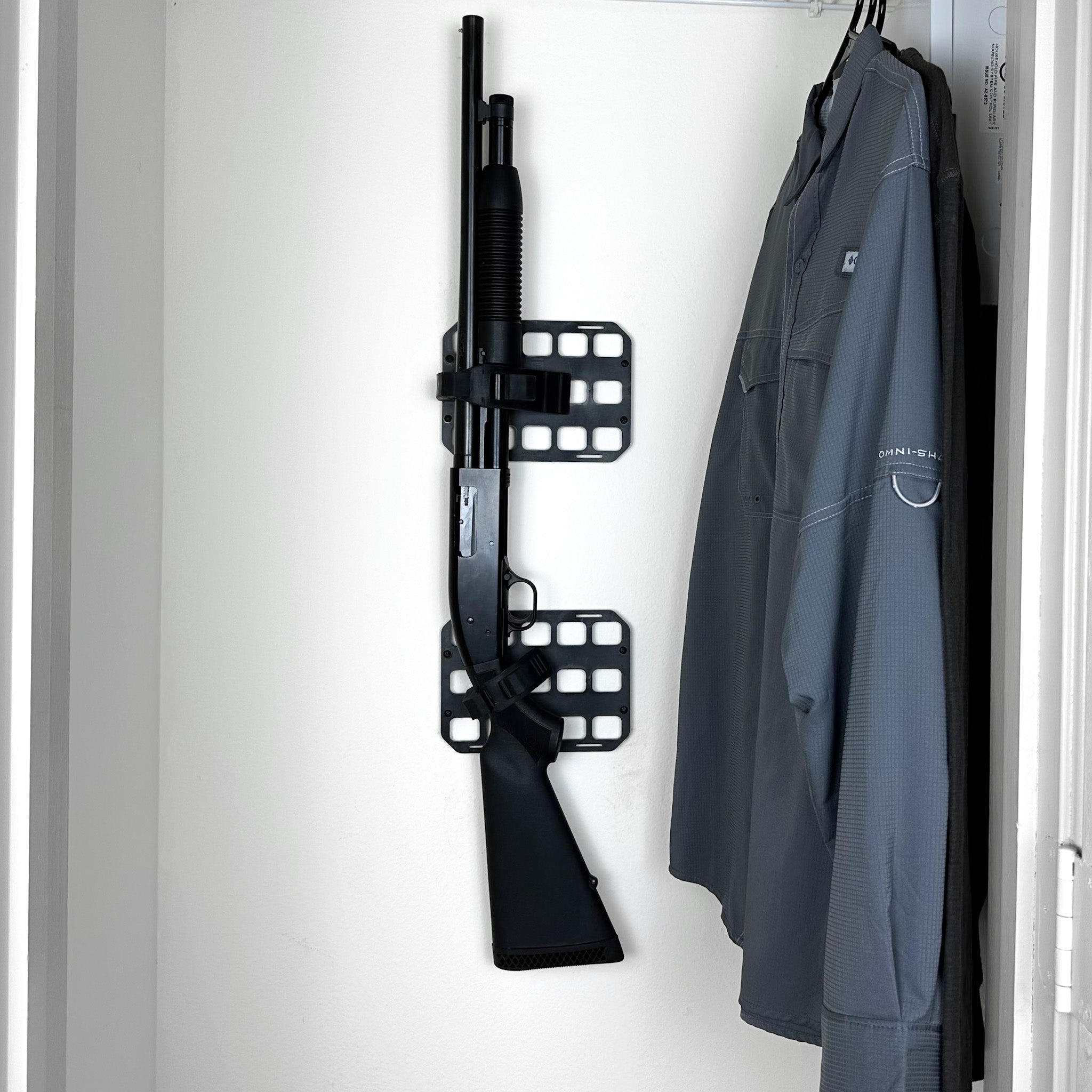 Wall Mount Weapon Rack - QTY 2 8 X 6 RMP™ + Drywall Anchors Package