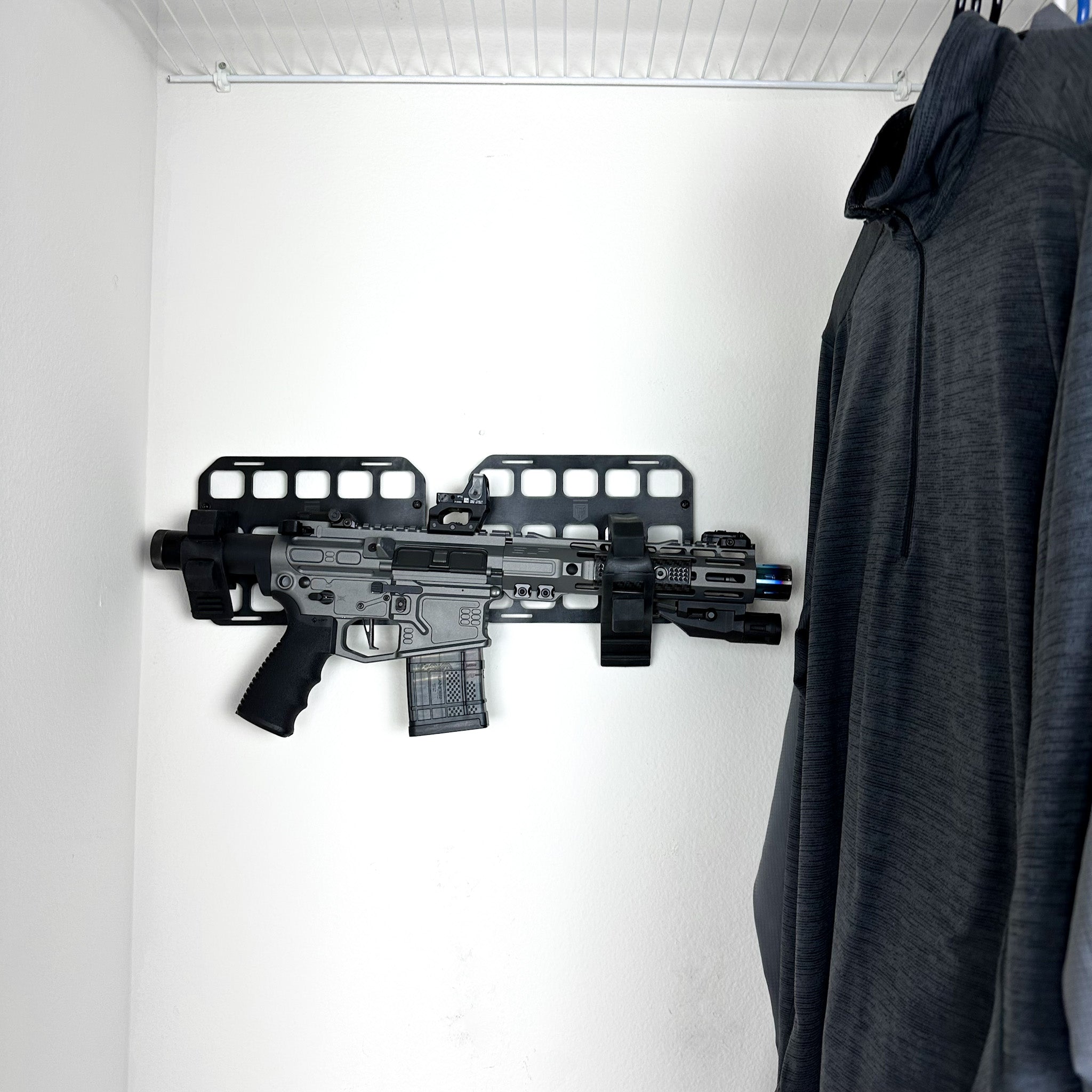Wall Mount Weapon Rack - QTY 2 8 X 6 RMP™ + Drywall Anchors Package