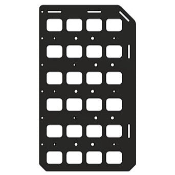 7.25 X 12.5 MSR™ [Modular Storage Rack] RMPX™ Quarter Wing