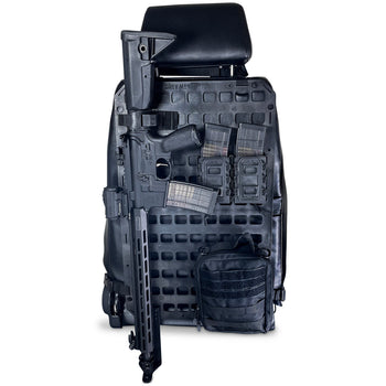 #203 - Vehicle Rifle Rack - Muzzle Cup Kit + Rubber Clamp - 15.25 X 25 RMP™ Package
