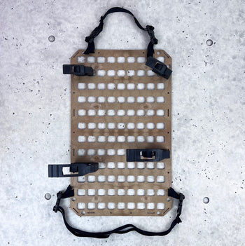 Vehicle Dual Firearm Rack - Rubber Clamps + 15.25 X 25 RMP™