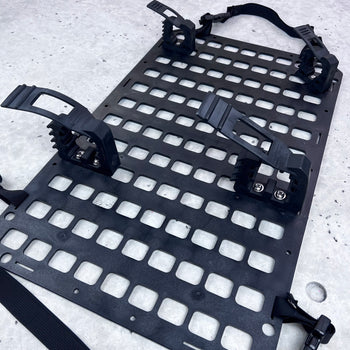 Vehicle Dual Firearm Rack - Rubber Clamps + 15.25 X 25 RMP™